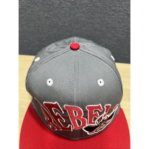 Rare Rebels New Era Top of the World Trucker Snapback Cap Hat Great Condition - Picture 3 of 11